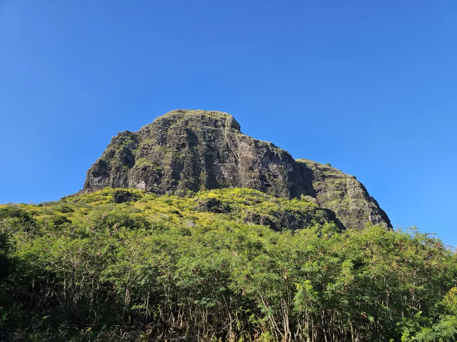 Le Morne, norra sidan