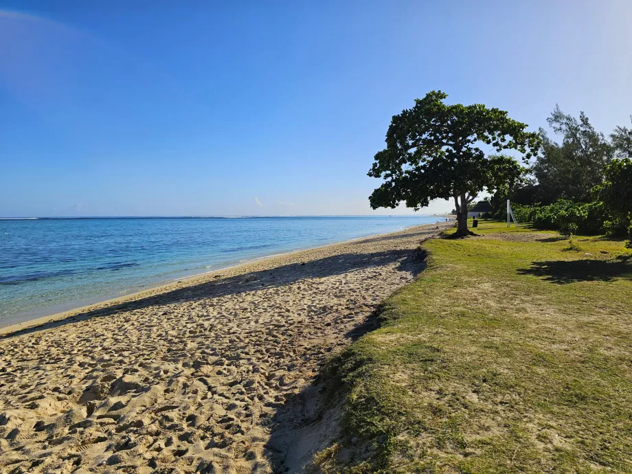Le Morne allmän strand