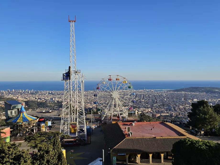 Tibidabo nöjespark