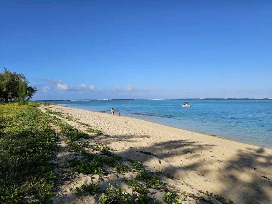 Le Morne allmän strand