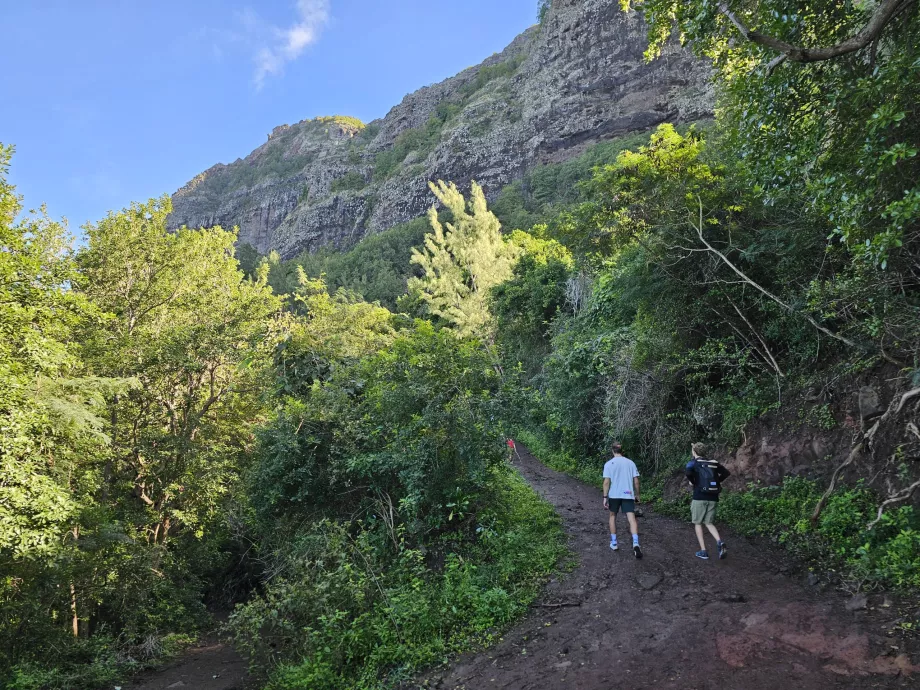 Början på resan till Le Morne