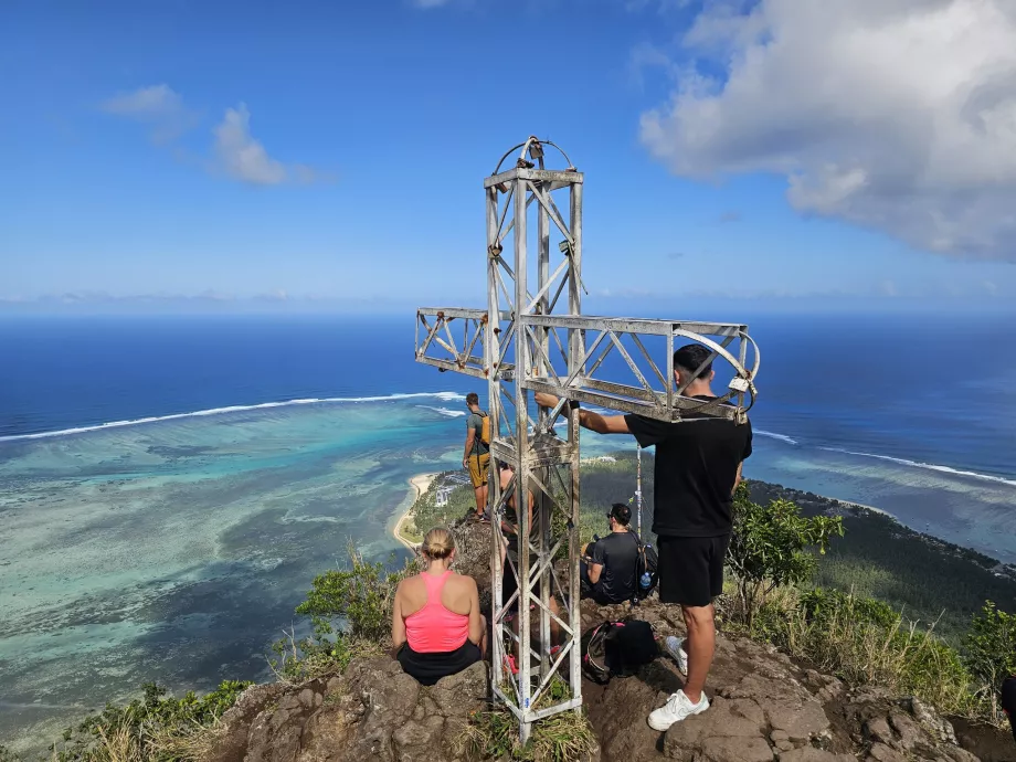 Korset vid Le Morne