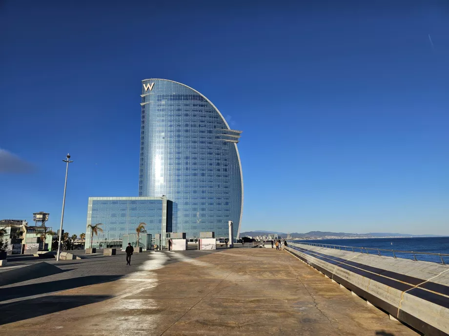 Hotell "W Barcelona"