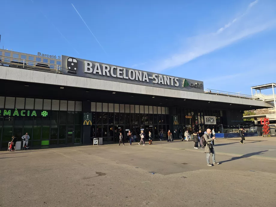 Barcelona Sants järnvägsstation