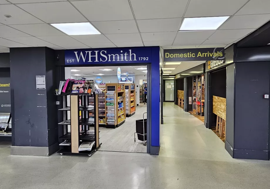 WHSmith, offentlig del