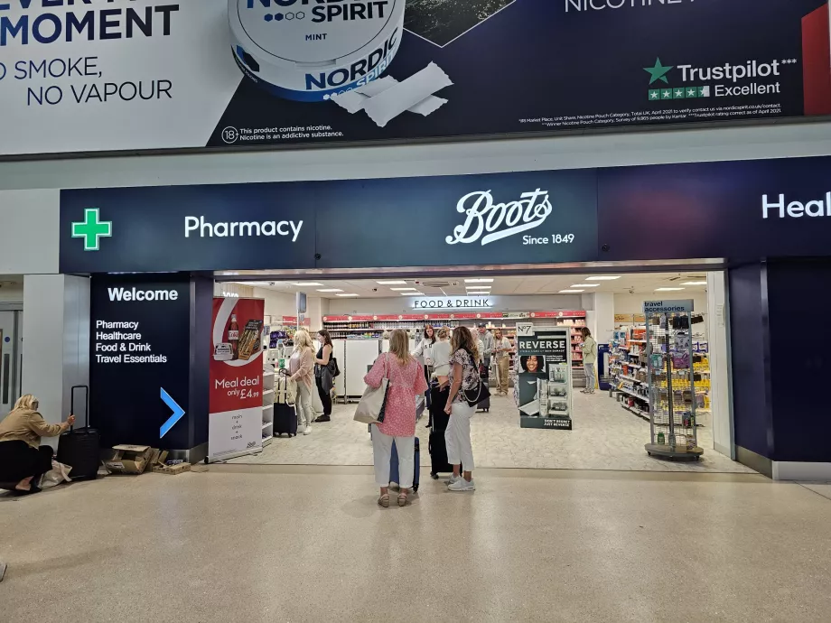 Apotek vid Terminal 1
