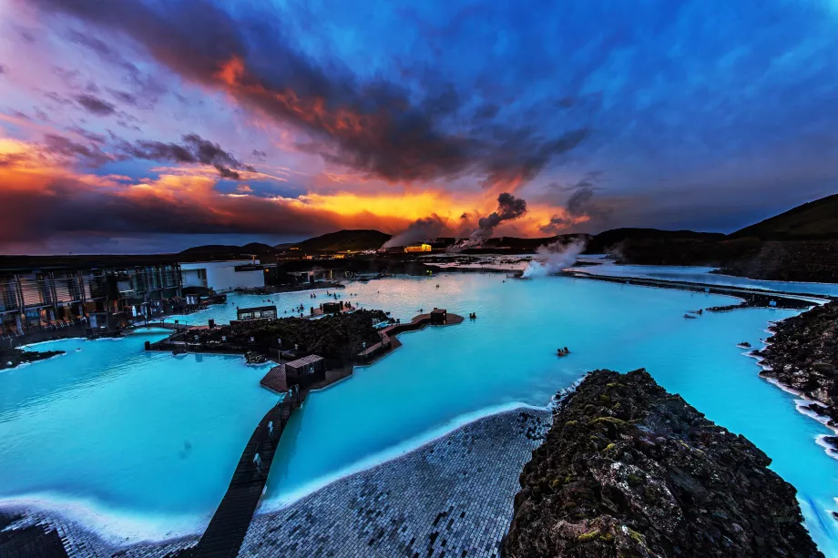 Kraftverket Blue Lagoon