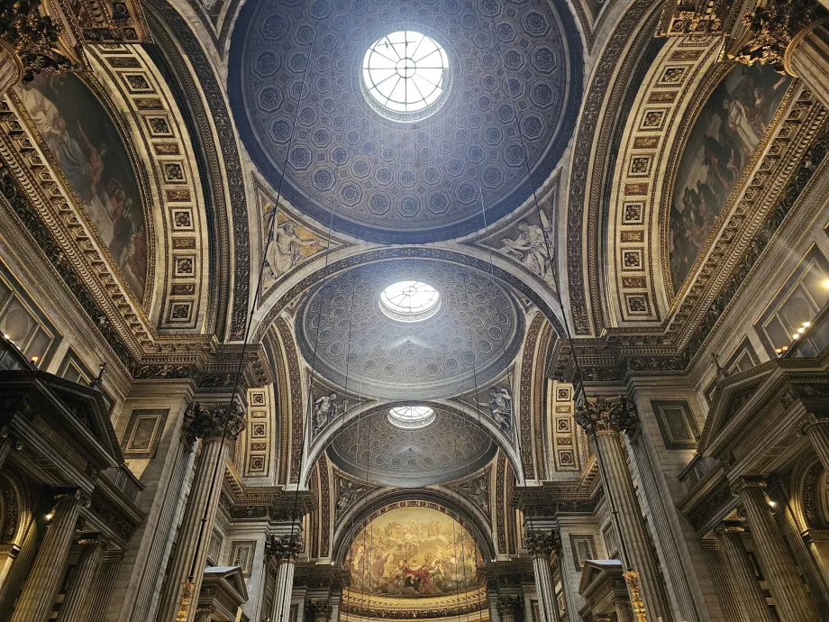 Madeleinekyrkan, tak