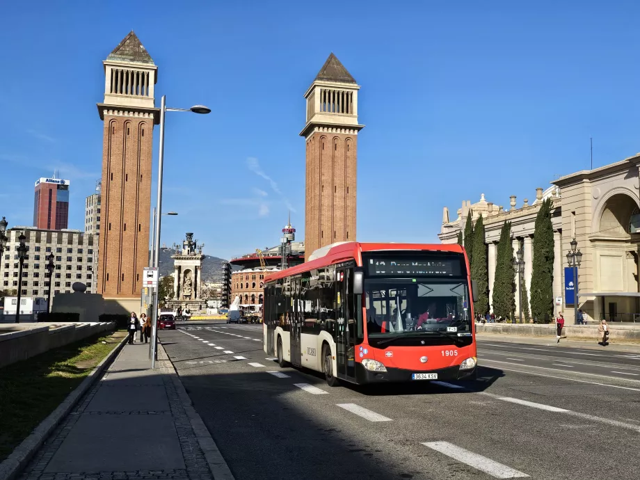 Buss i Barcelona