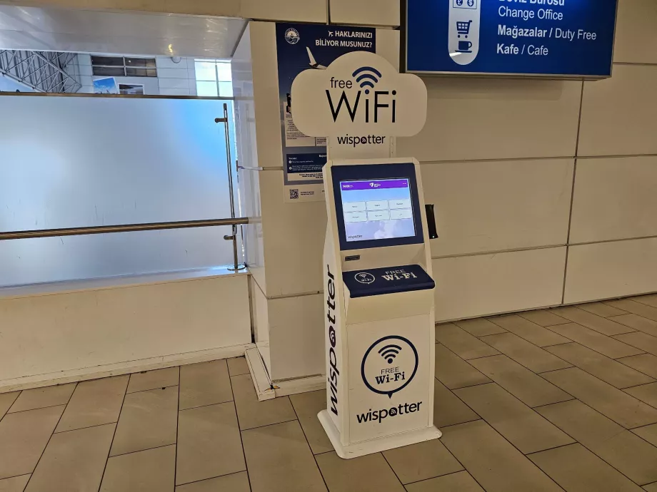 WiFi kiosk