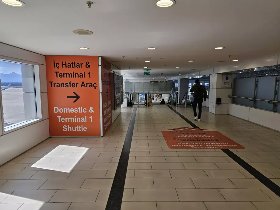 Överföring mellan terminaler