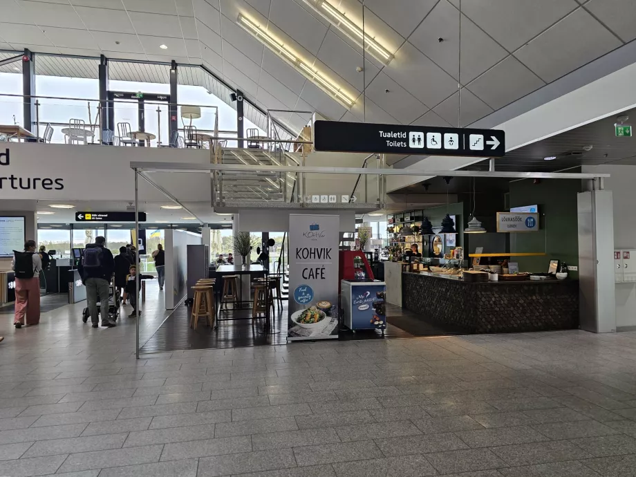 Café i det allmänna området
