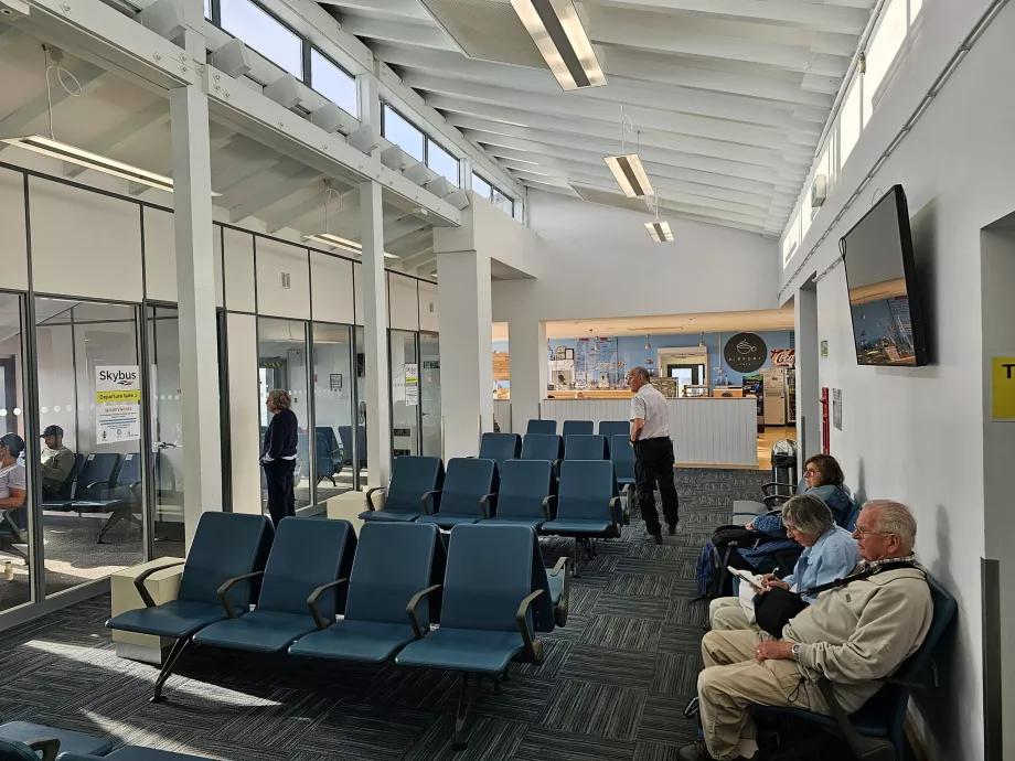 Terminal, ISC Flygplats