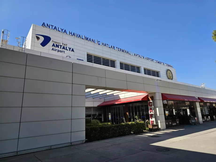 Inre delen av Terminal 1