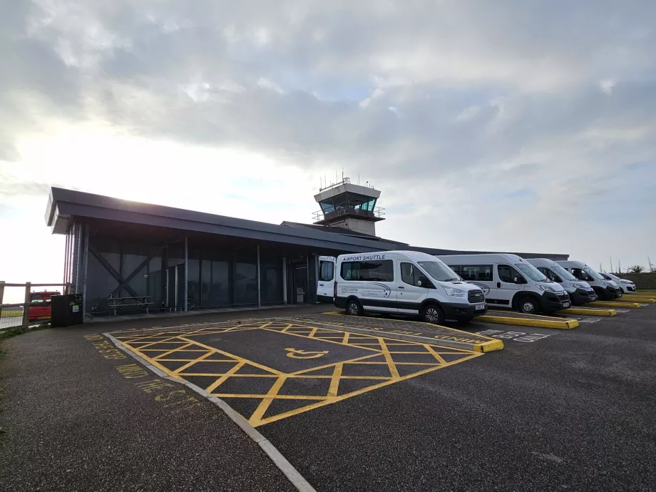 Flygplatstransfer, St. Mary's Airport