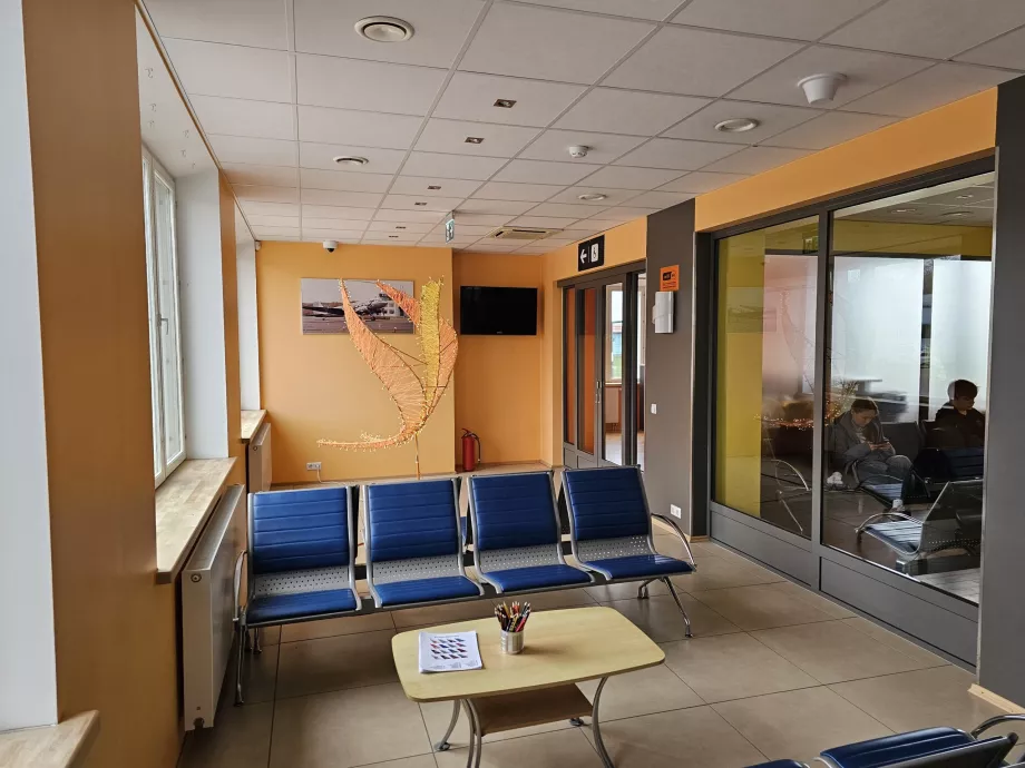 Terminal, offentlig del