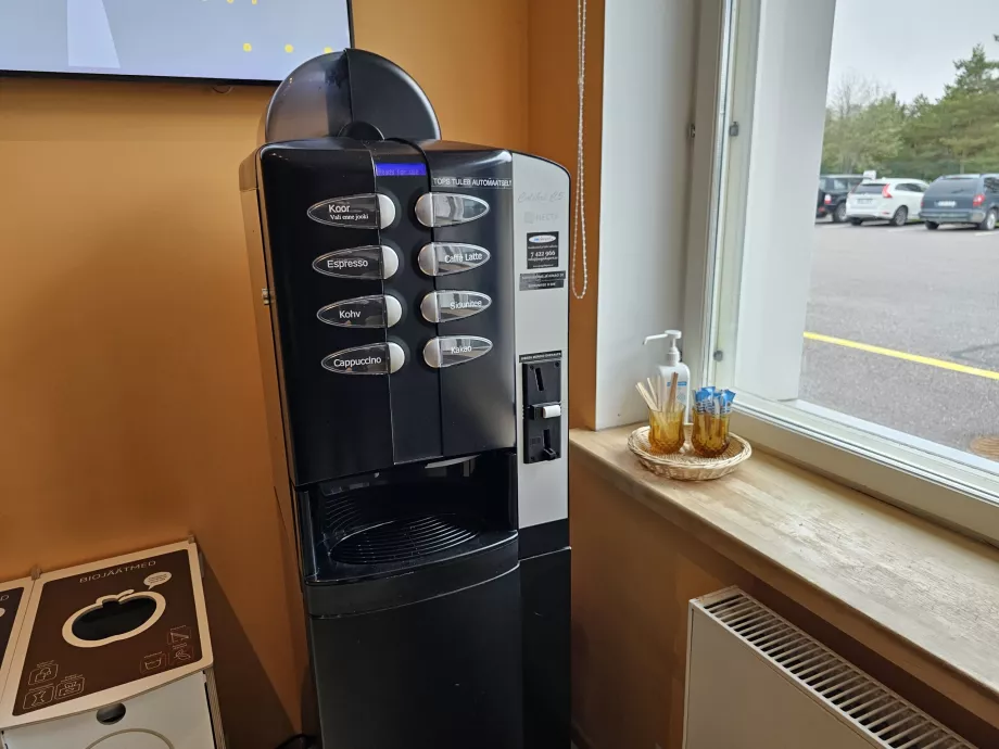 Kaffemaskin, allmän del