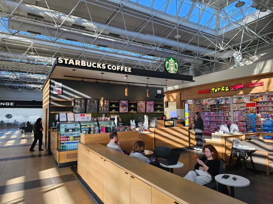 Starbucks, Terminal 1, inrikes transitavdelning