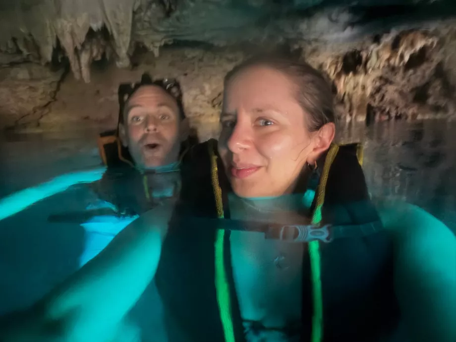 Vi på Gran Cenote