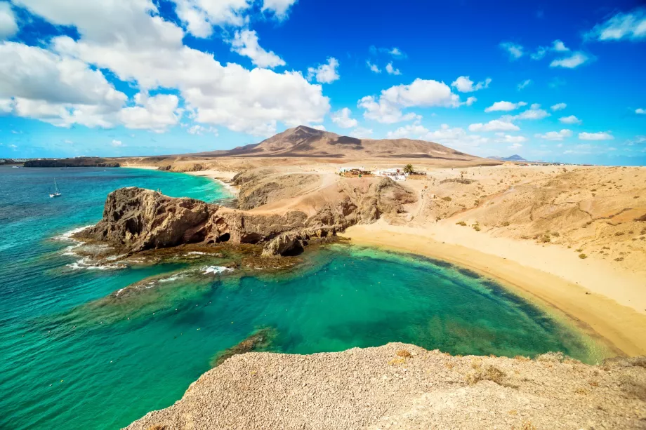 Papagayos strand