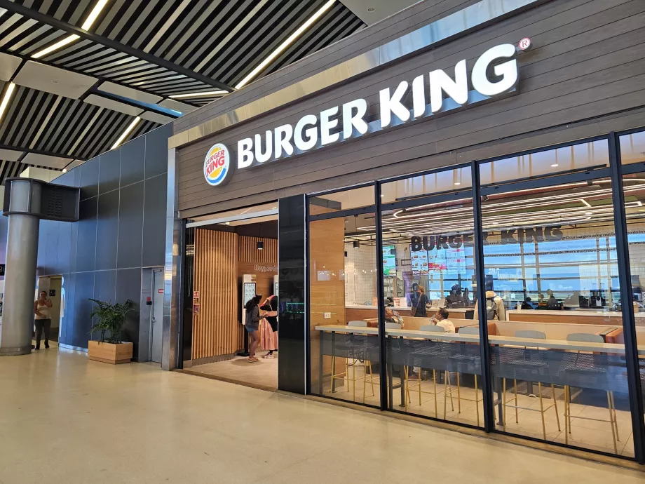 Burger King i transitzonen
