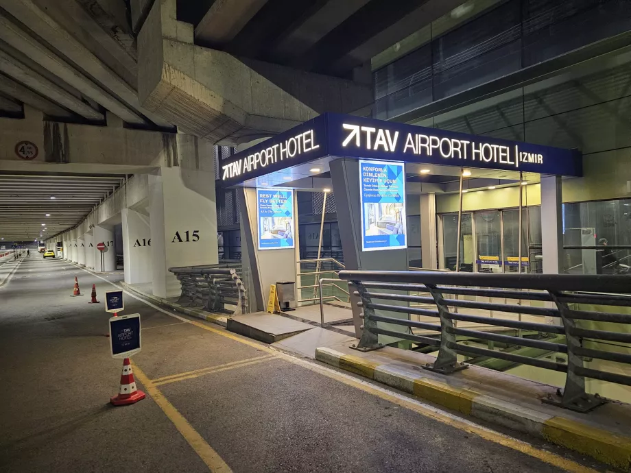 Flygplats hotell TAV