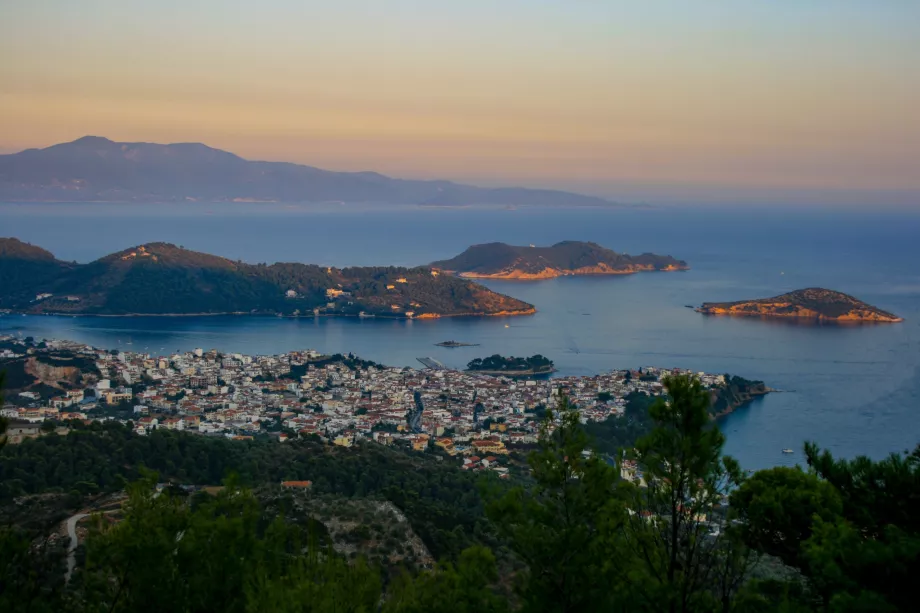 Skiathos, Grekland