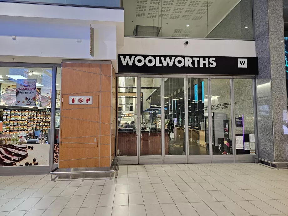 Woolworths snabbköp