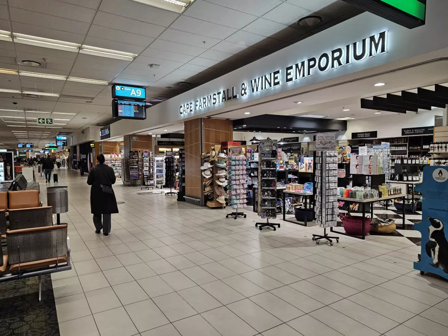 Butiker i transitzonen