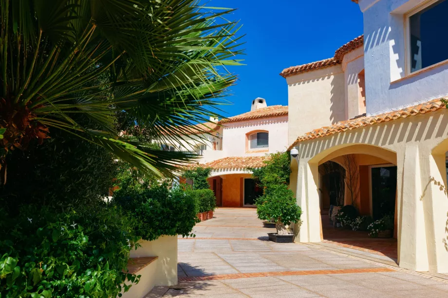 Hotell Sardinien
