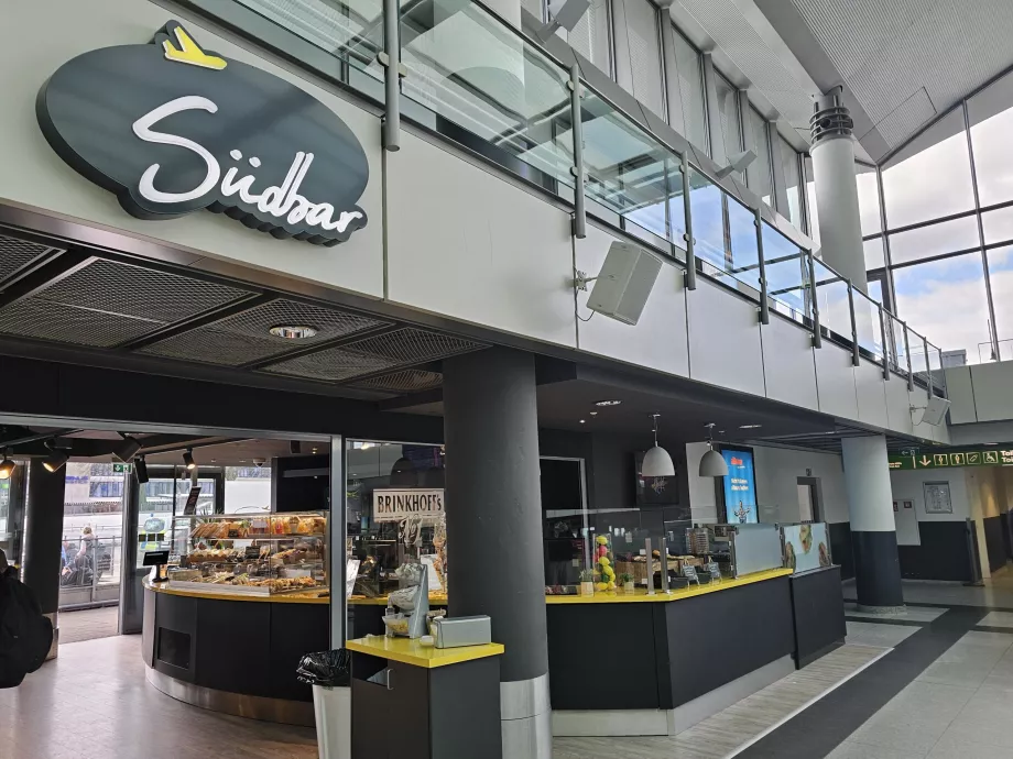 Restaurang i avgångshallen