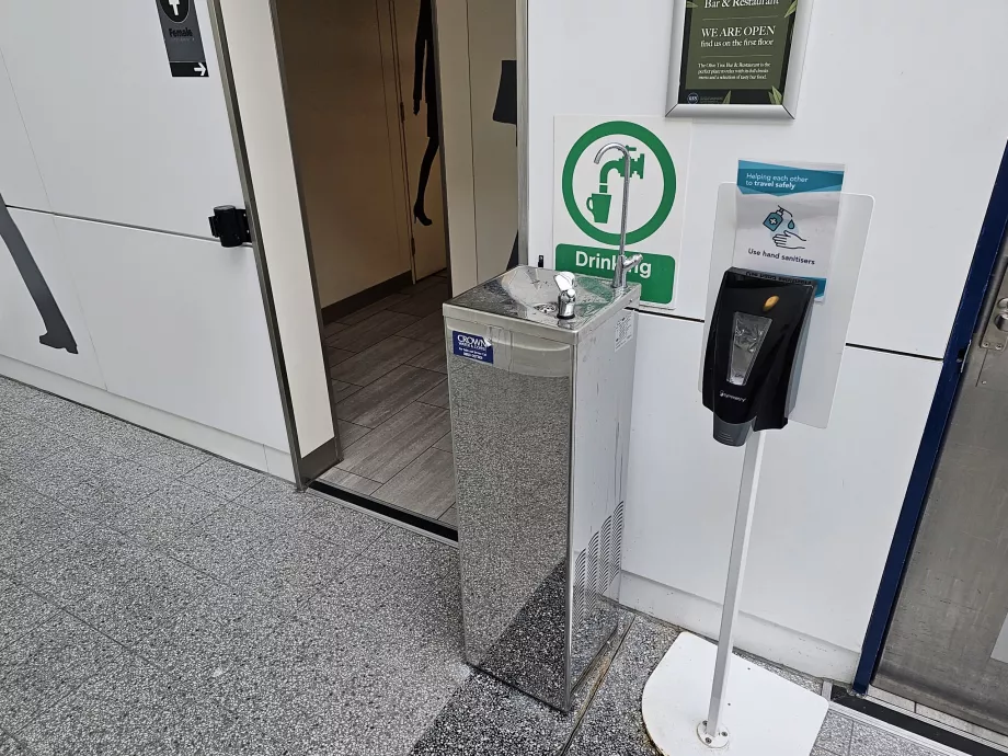 Dricksvatten, SOU flygplats