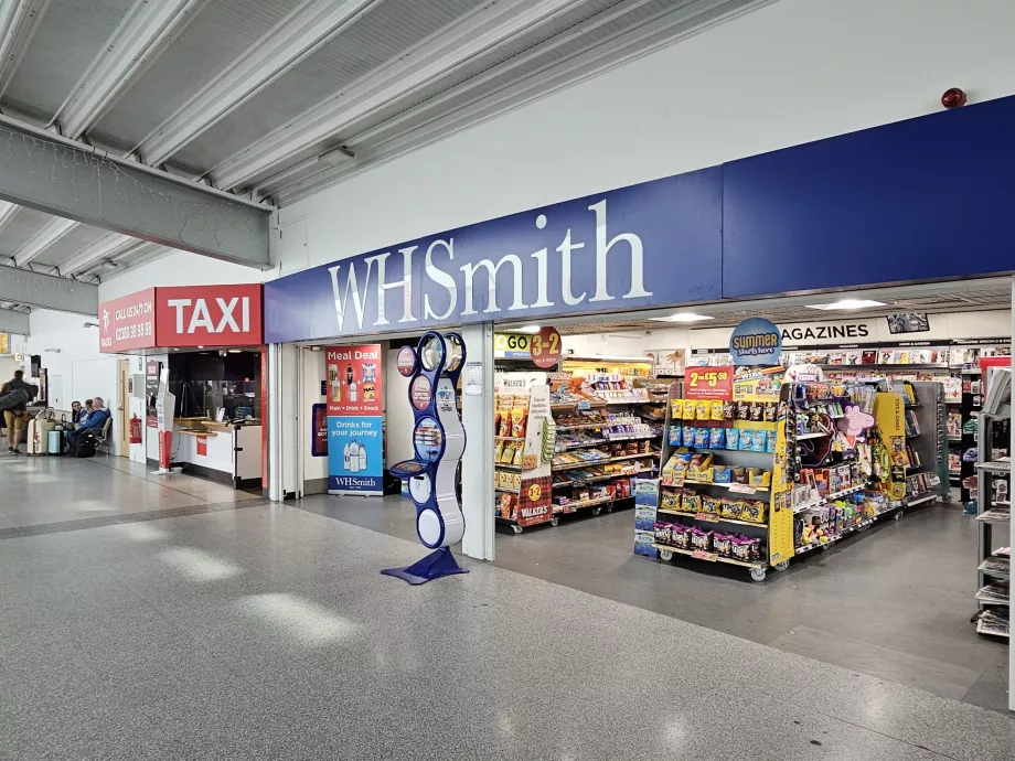 WHSmith, SOU Flygplats