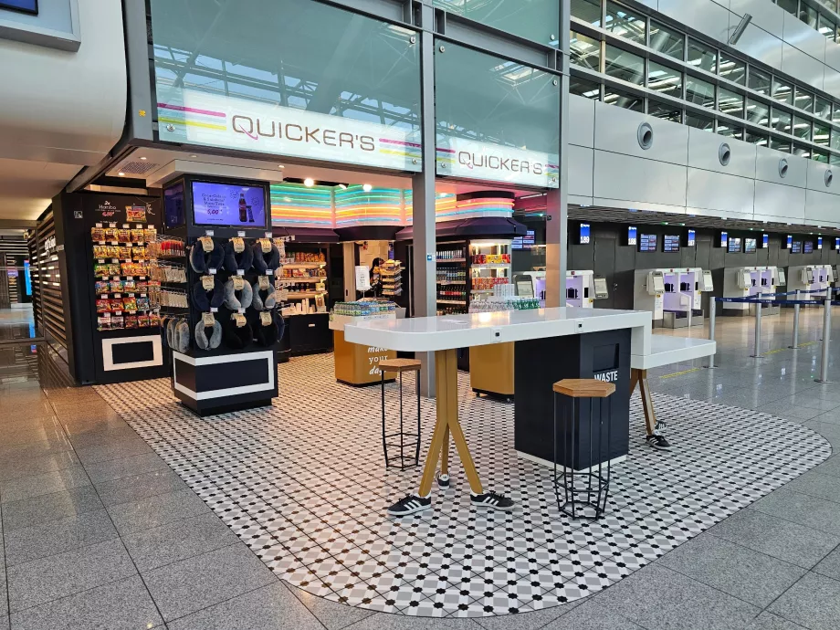 Förfriskningar i det allmänna området