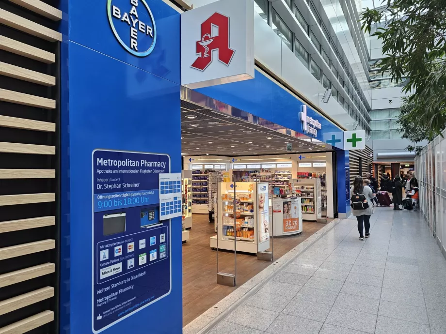 Apotek i den offentliga delen