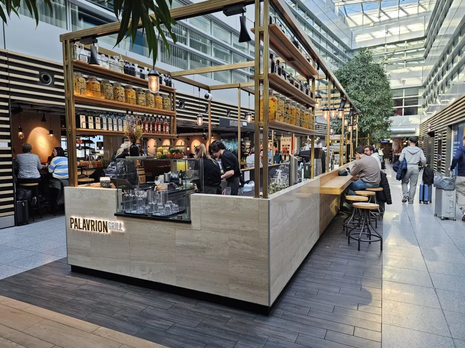 Restaurang i det allmänna området