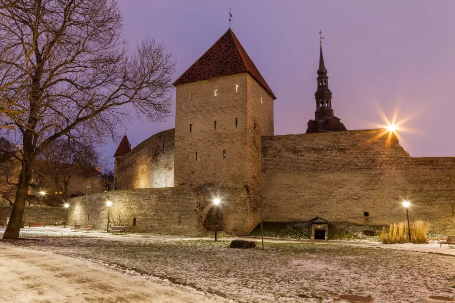 Stadens väggar