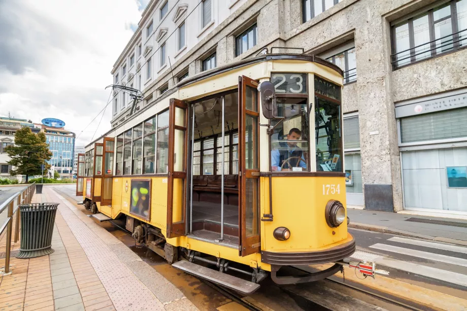 Spårvagn Milano