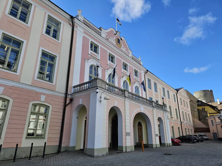 Estniska parlamentet