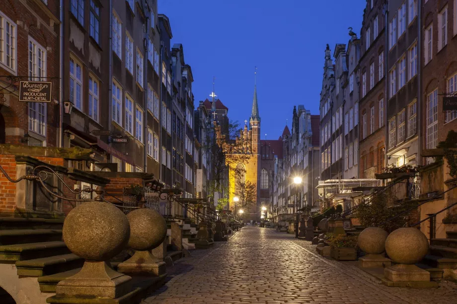 Gatorna i Gamla stan