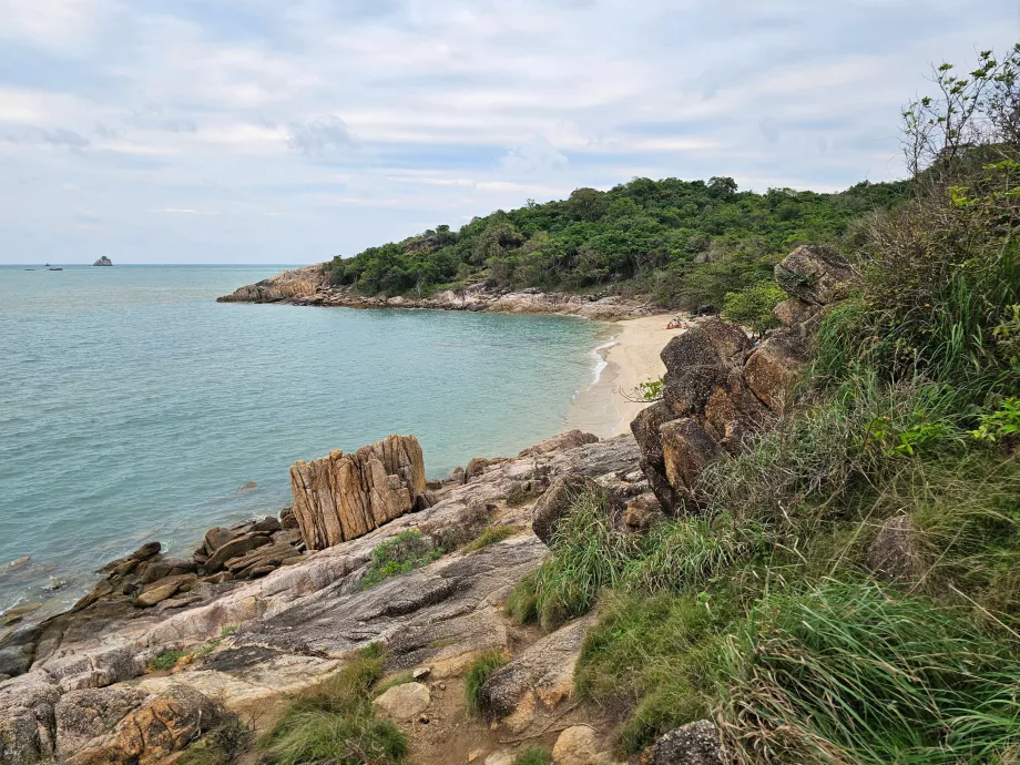 Nudiststrand Thongson Bay