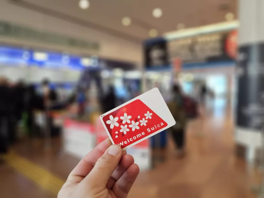 Välkommen Suica-kort