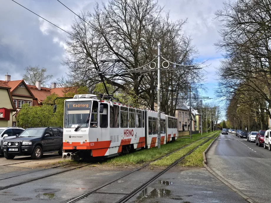 Spårvagn i Tallinn