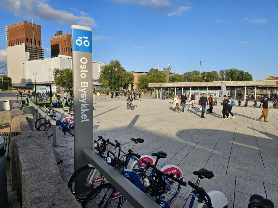 Delade cyklar
