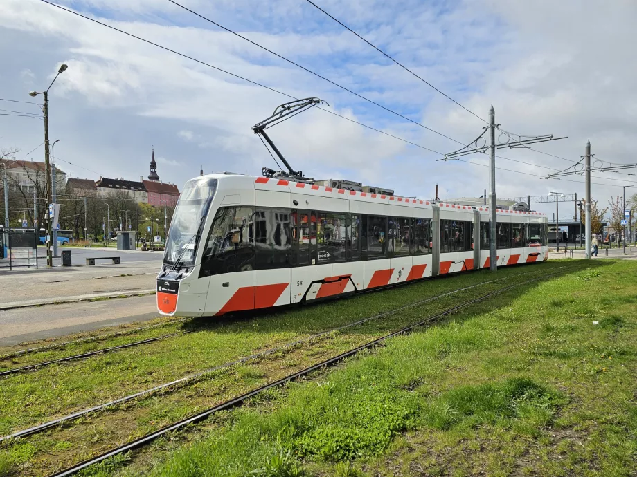 Spårvagn i Tallinn