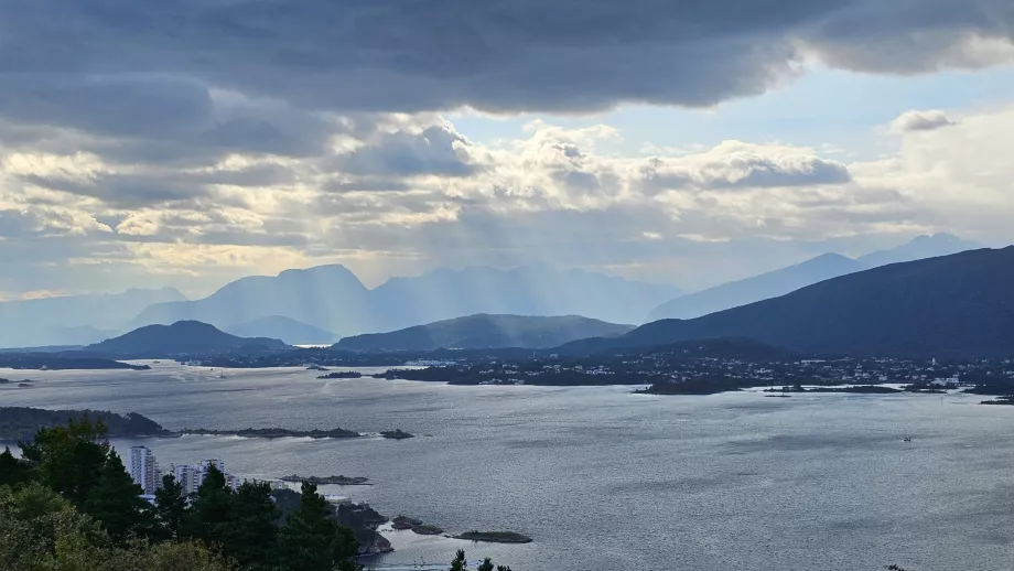 Utsikt från Askla Hill