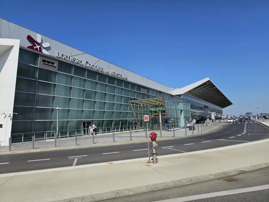 WAW Flygplats Huvudterminal
