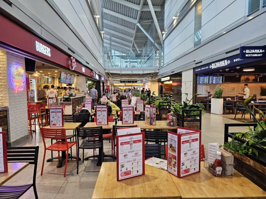 Johnny Rockets, transitzonen