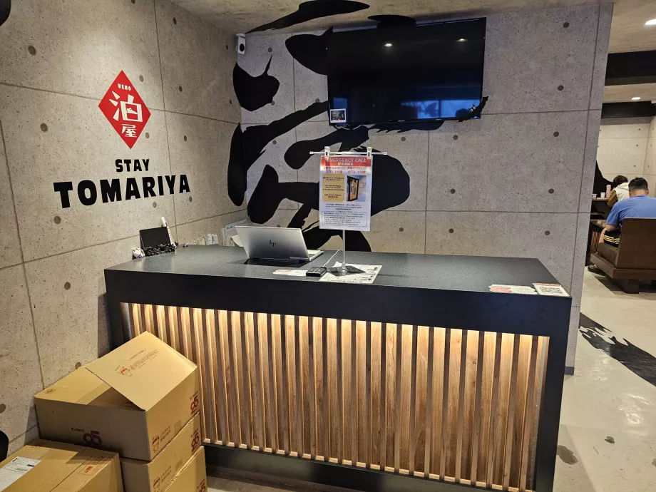 Mottagning på Tomariya Hotel