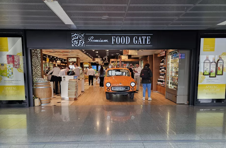 Butiker i transitzonen